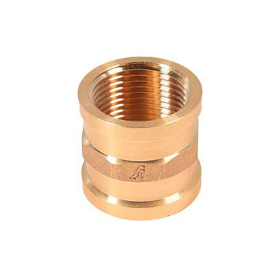 фото KAISER Муфта. Латунь. ВР 1" KS-M1010