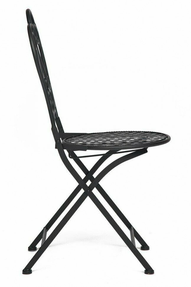 Стул Secret De Maison Love Chair стальной сплав, 43х48х91см, черный - фотография № 3