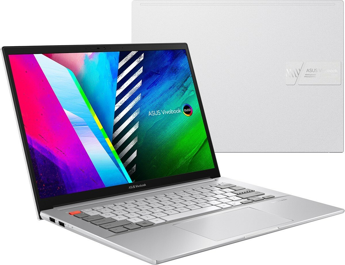 Ноутбук Asus VivoBook Pro 14X OLED N7400Pc-KM059 90NB0U44-M01450 (Core i5 3100 MHz (11300H)/16Gb/512 Gb SSD)