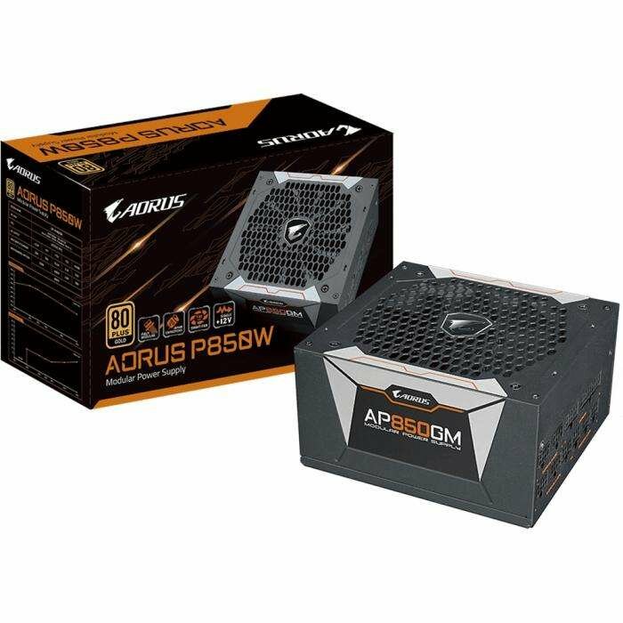 AORUS P850W 80+ GOLD Modular GP-AP850GM 850W, RTL {5} (550912)