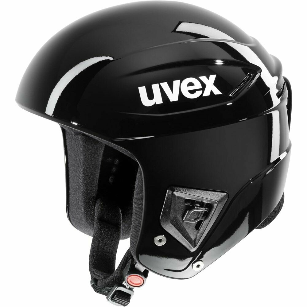 Горнолыжный шлем UVEX RACE+ All black 60-61