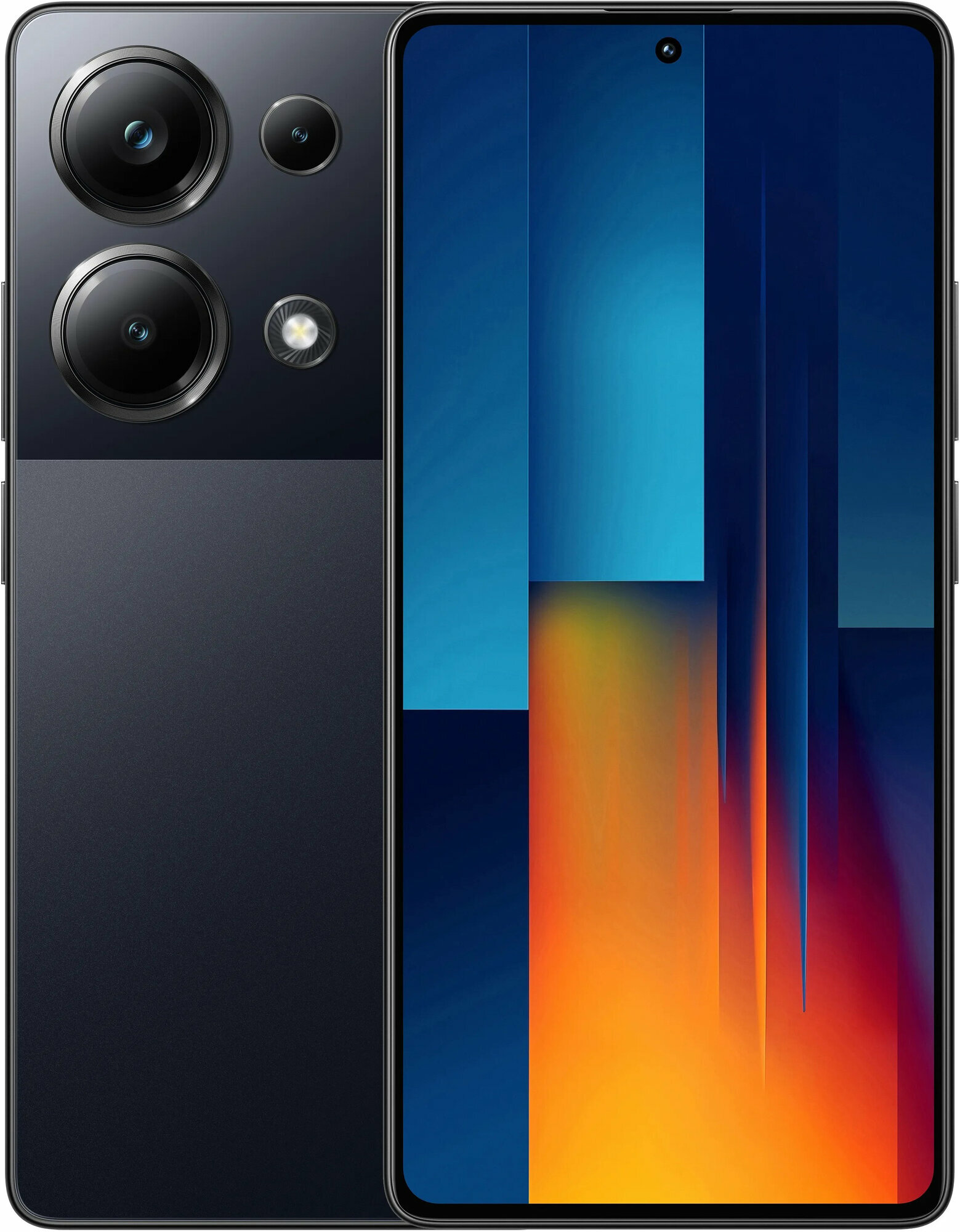 Смартфон Xiaomi POCO M6 Pro 12/512GB Black