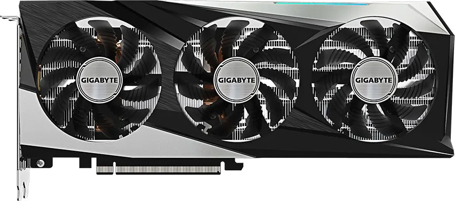 Видеокарта GigaByte AMD Radeon RX 7600 8Gb GV-R76GAMING OC-8GD