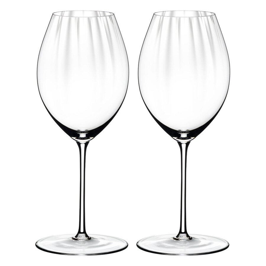 Набор бокалов для красного вина Riedel Performance Шираз 631 мл, h24,5 см, 2 шт, стекло хрустальное