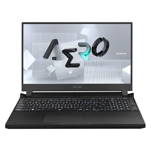Ноутбук GIGABYTE Aero 5, 15.6", Intel Core i7 12700H 2.3ГГц, 16ГБ, 1ТБ SSD, NVIDIA GeForce RTX 3060 для ноутбуков - 6144 Мб, Free DOS, черный [mo3-m80016-2]