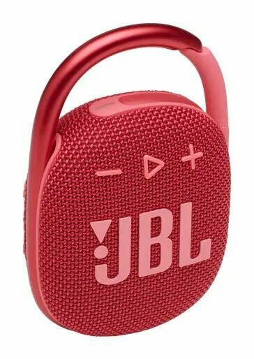 Портативная колонка JBL Clip 4 красная 5 Вт