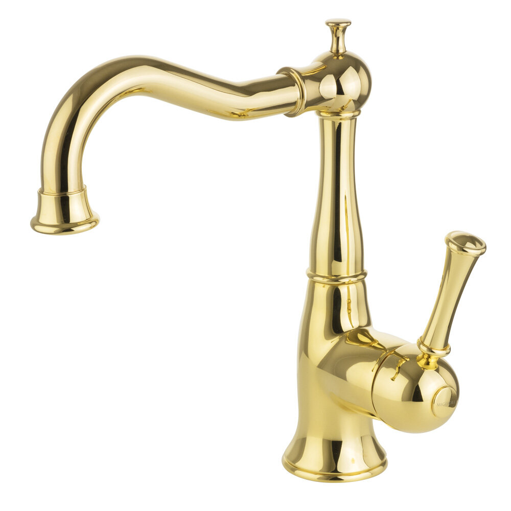 Смеситель для раковины Migliore Dallas ML.DLS-6813 золото