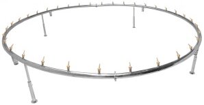 Фонтанное кольцо Reexo Fontana Corona, ø=1,5 м, 60 мм, на 24 форсунки, AISI-304