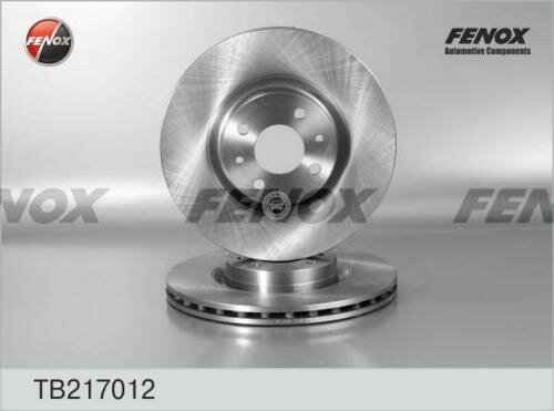Тормозной диск Fenox TB217012 Fiat / Lancia / Alfa: 46788714 60810404 46403959 46445004 46448168 46455892 60806135