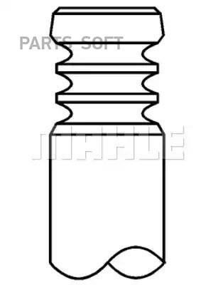 MAHLE 081VE31396000 Впускной капан