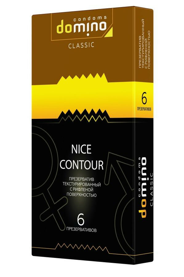    DOMINO Classic Nice Contour - 6 . (61862)