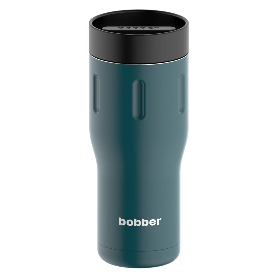 фото Термос для напитков вакуумный Bobber Tumbler-470 Deep Teal 470 мл, сталь нержавеющая, темно-бирюзовы