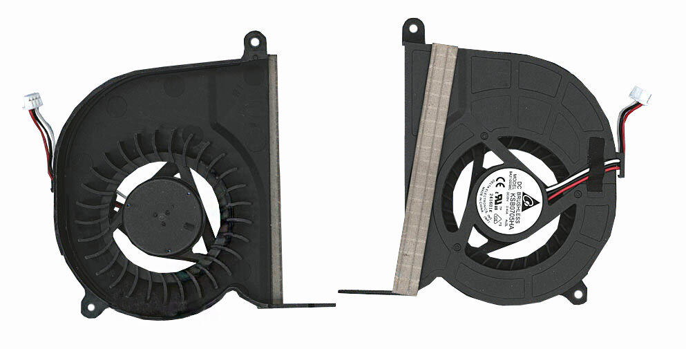 Вентилятор (кулер) для Samsung RV511-S05RU (3-pin) ver.2