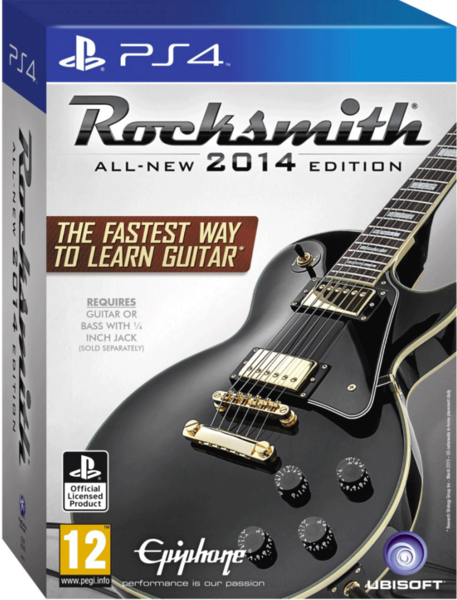   PlayStation 4 Rocksmith 2014 Edition  Remastered ( + )