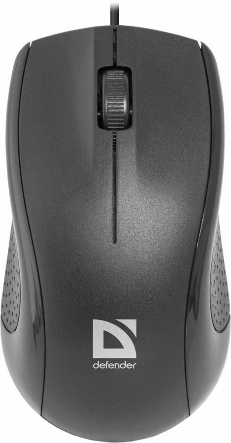 Мышь Defender MB-160 black, USB, 1000 dpi (52160)