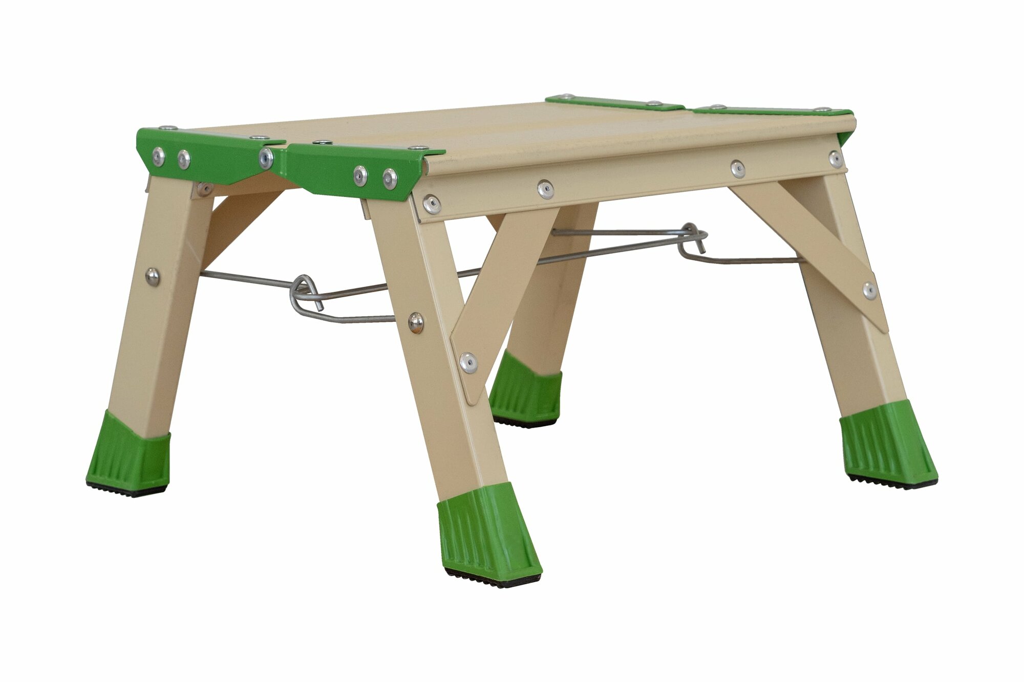 фото Новая Высота Подставка универсальная складная алюминиевая NV с площадкой 350x260 мм 2127201-042