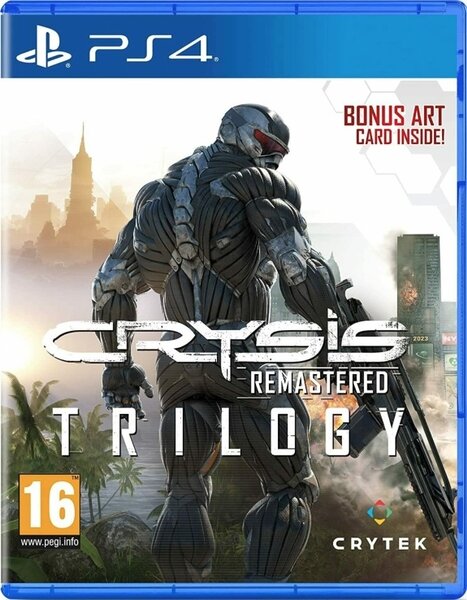 Игра для PlayStation 4 Crysis Remastered Trilogy