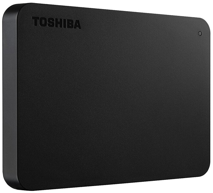 Toshiba Внешний жесткий диск 1ТБ 2.5 Toshiba Canvio Basics HDTB410EK3AA, черный (USB3.0)