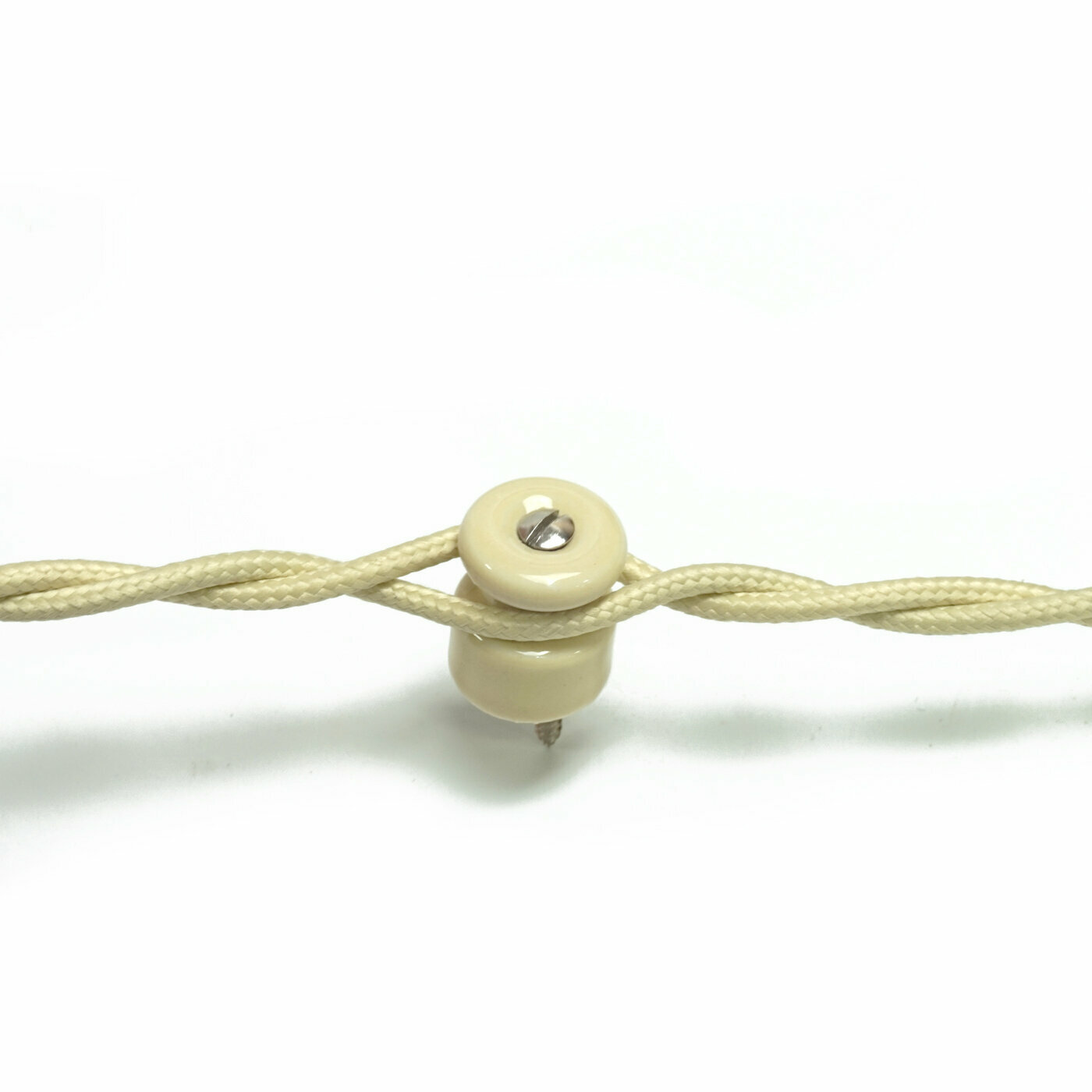 Электрический кабель Царский Стиль 2х1,5 мм2, 5 м, слоновая кость - фотография № 4