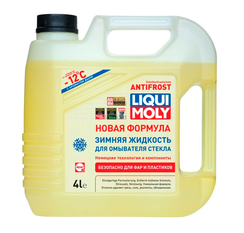 Жидкость стеклоомывателя LIQUI MOLY 35012 зимняя готовый 4 л