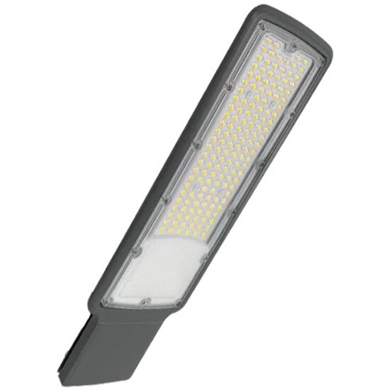 Консольный светильник Foton Lighting Foton FL-LED Street 100W Grey 4500K 460*145*27мм 10000Лм 110-240В