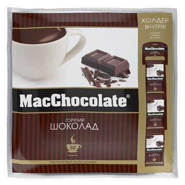 50X20Г макшоколад - MACCHOCOLATE