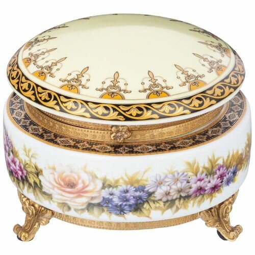 фото Шкатулка для украшений Lefard 13,5*13,5*11 см