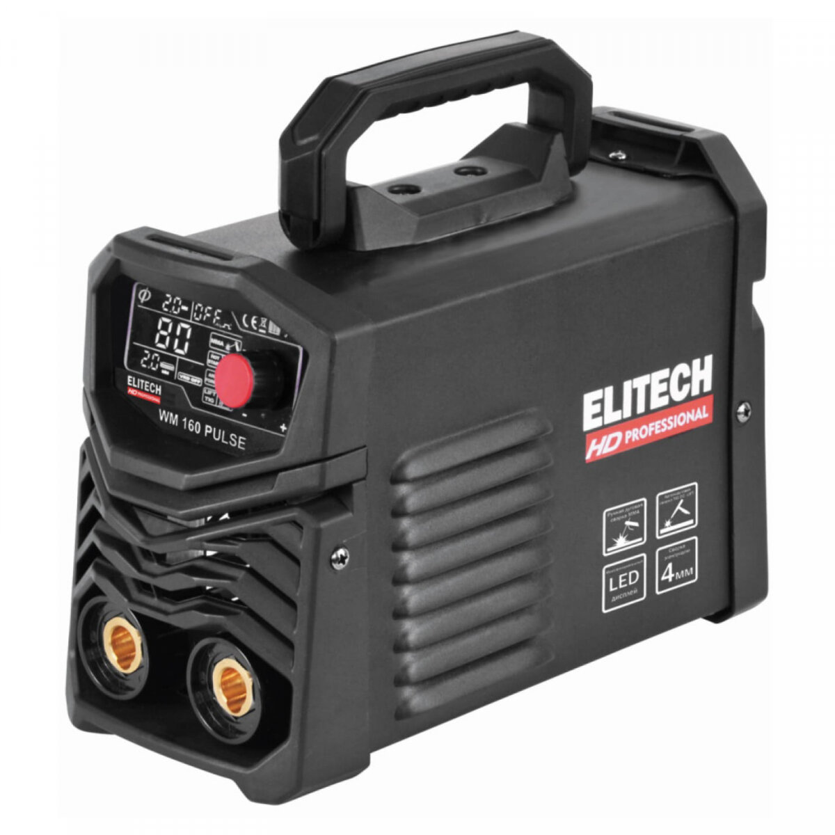 Сварочный инвертор ELITECH HD WM 160 PULSE арт. 204464