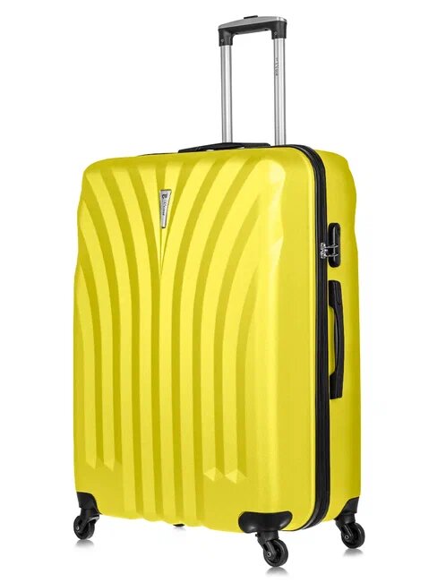 Чемодан L'Case Phuket L Yellow / L Желтый