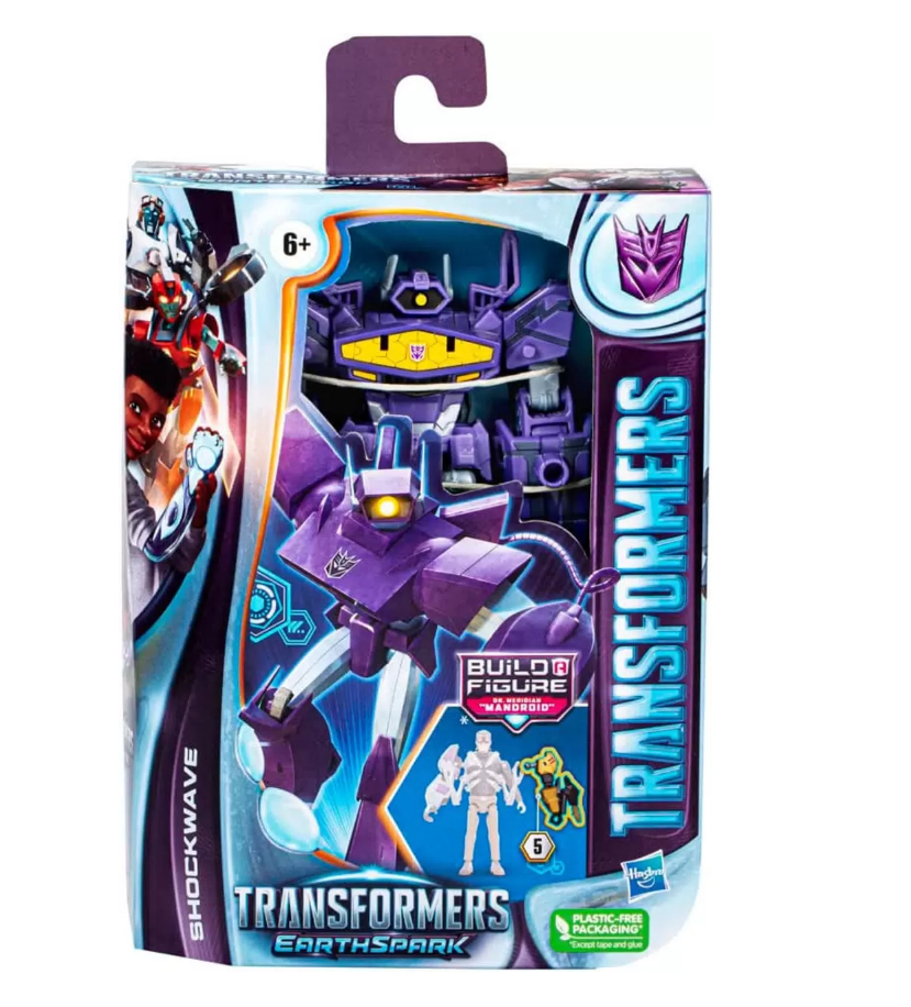 фото Transformers Фигурка EarthSpark Shockwave F6736/F6231