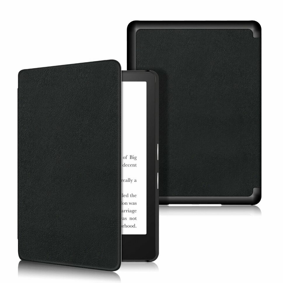 Планшетный чехол для Amazon Kindle Paperwhite 2021 11th Generation 68 дюйма (черный)