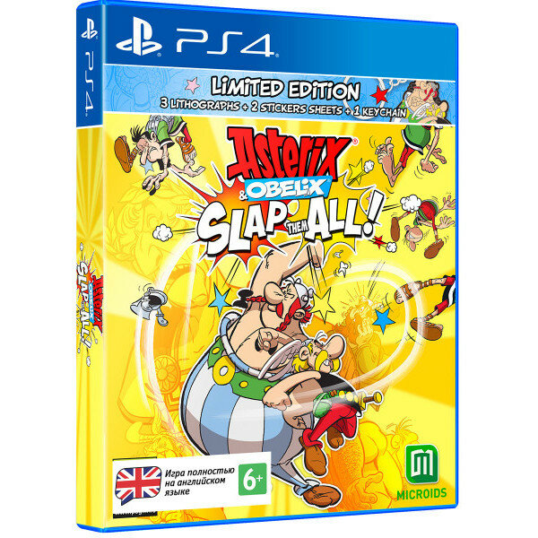 Игра для PS4: Asterix & Obelix Slap Them All Лимитированное издание (PS4/PS5)