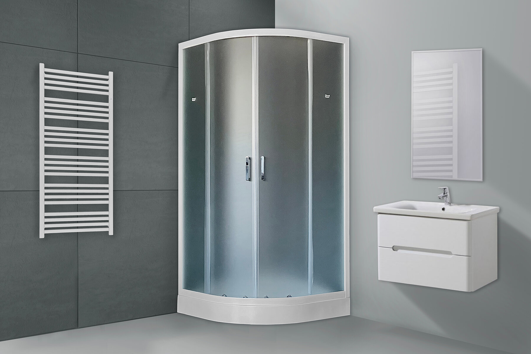 Душевой уголок Royal Bath RB90HK-C 90x90