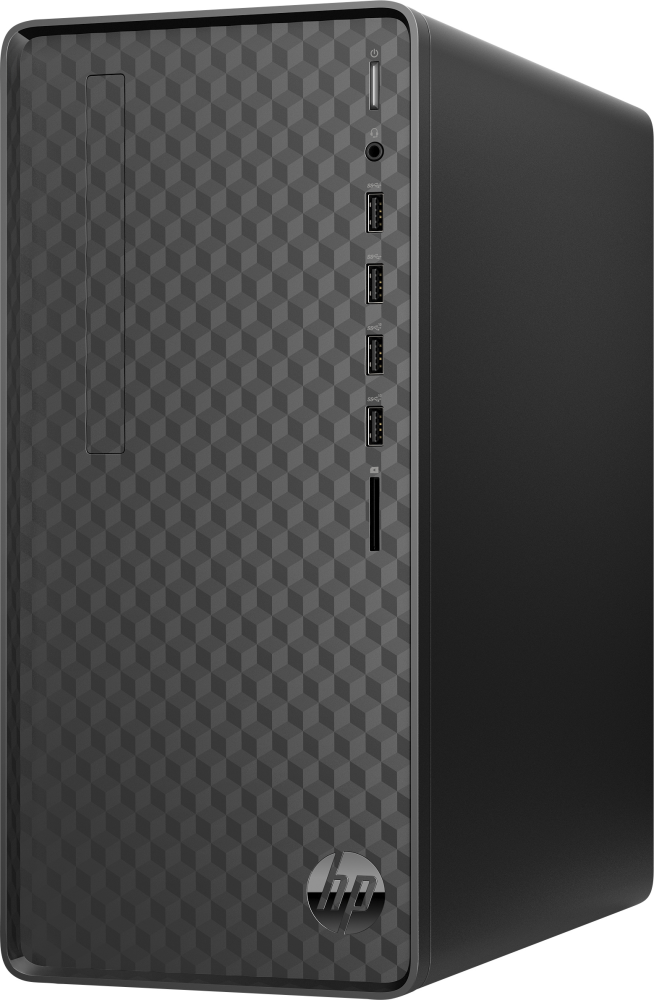 Компьютер HP M01-F2003ur 60L30EA/Intel Pentium Gold G6405(4.1GHz)/4GB SSD 512GB/Windows 10 Home