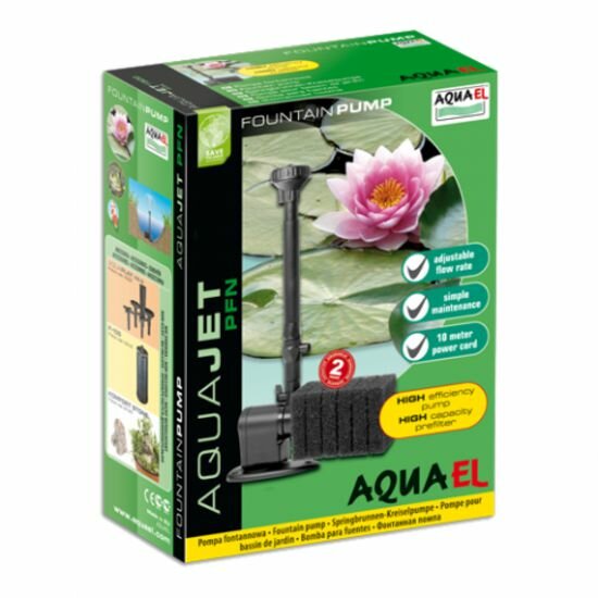 Aquael AquaJet PFN-1000 насос фонтанный, 1000 л/ч