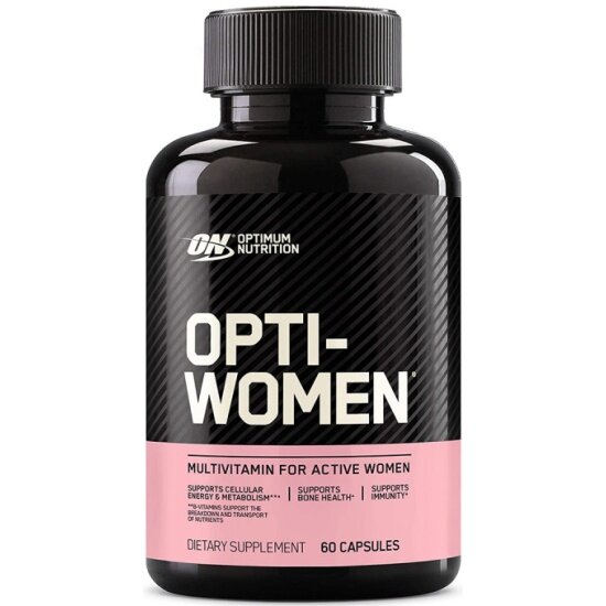 Витамины OPTIMUM NUTRITION Opti women 60 кап.