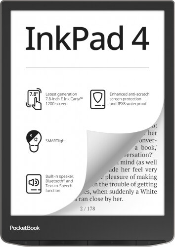 Электронная книга Pocketbook 743 InkPad 4