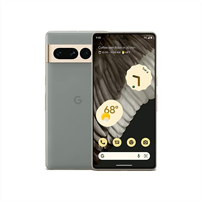 Смартфон Google Pixel 7 PRO 256 ГБ, Hazel (GA03458-US)