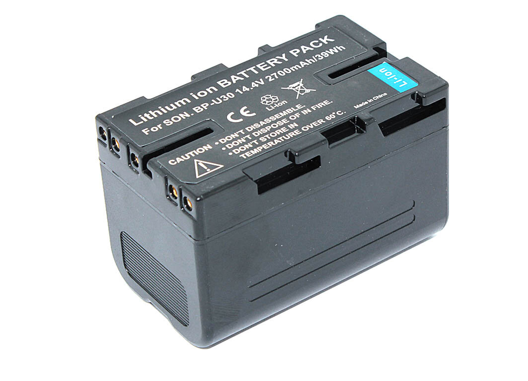 Аккумуляторная батарея для видеокамеры Sony PMW-100 (BP-U30) 14.8V 2600mAh