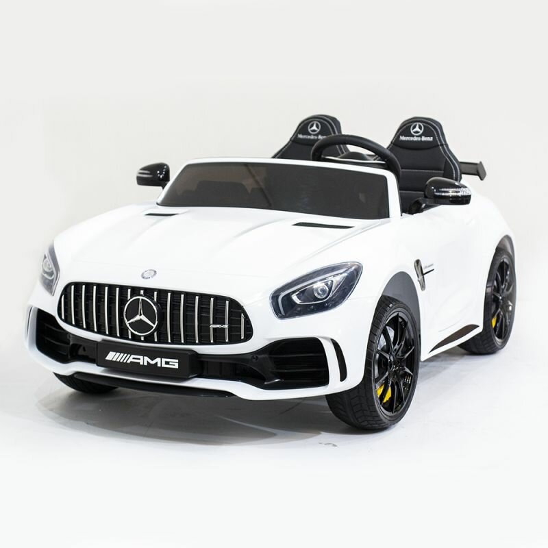 ,    Harley Bella  Harley Bella Mercedes-Benz GT R 4x4 MP3 - HL289-WHITE-4WD