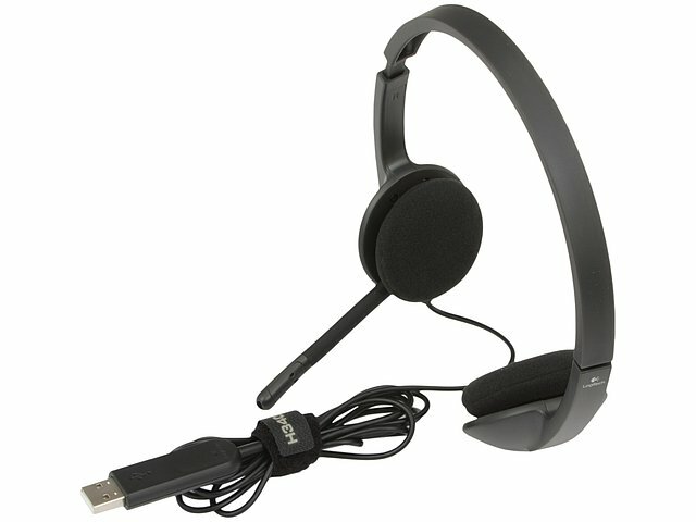 Гарнитура Logitech Гарнитура Logitech H340 USB Headset 981-000475 (USB)