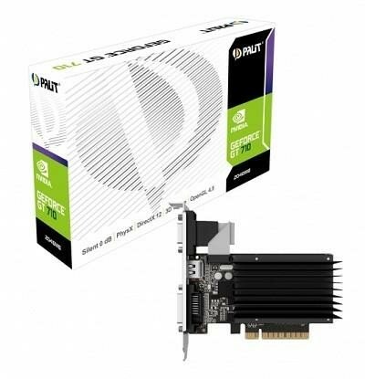 Видеокарта PALIT PCIE16 GT710 NEAT7100HD46-2080H