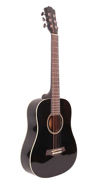 Акустическая гитара 1/2 Mirra WM-3411-BK