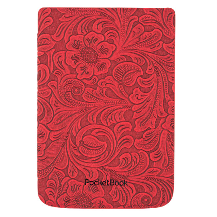 Чехол для электронной книги PocketBook HPUC-632-R-F узор красный