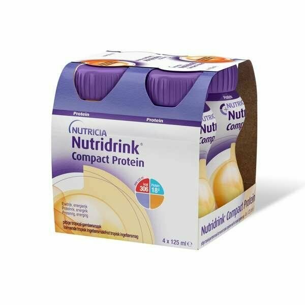 Nutridrink (Nutricia) Compact Protein готовое к употреблению 125 мл