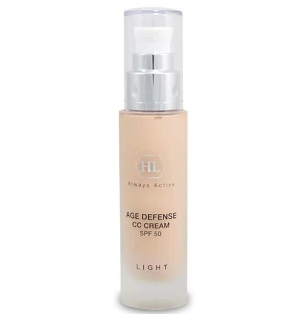 Kорректирующий крем Holy Land Age Defense CC Cream Light SPF50