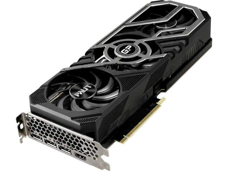 Видеокарта Palit GeForce RTX 3070 GamingPro 8GB / V1 (NE63070019P2-1041A), Retail