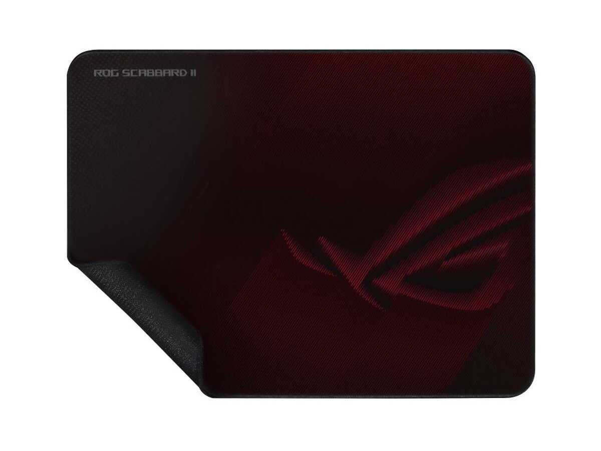 Коврик для мыши ASUS ROG Scabbard II, 360x260 мм, Черный 90MP02H0-BPUA00