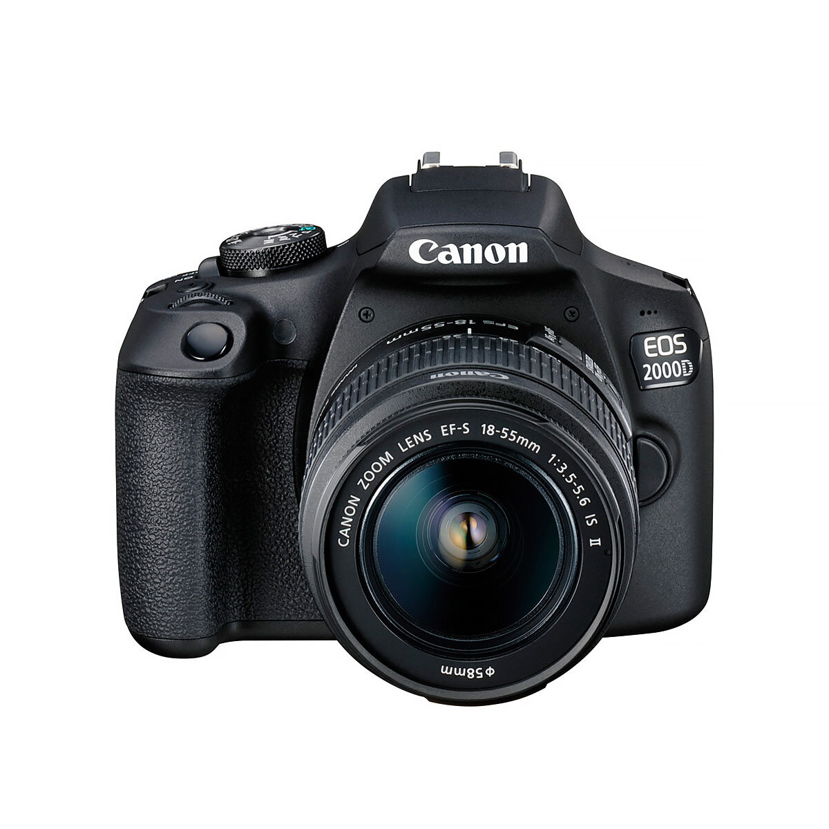 Canon EOS 2000D Kit 18-55mm f/3.5-5.6 IS II Black