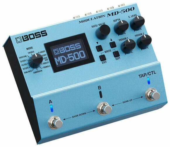 Boss md-500 процессор эффектов модуляционный